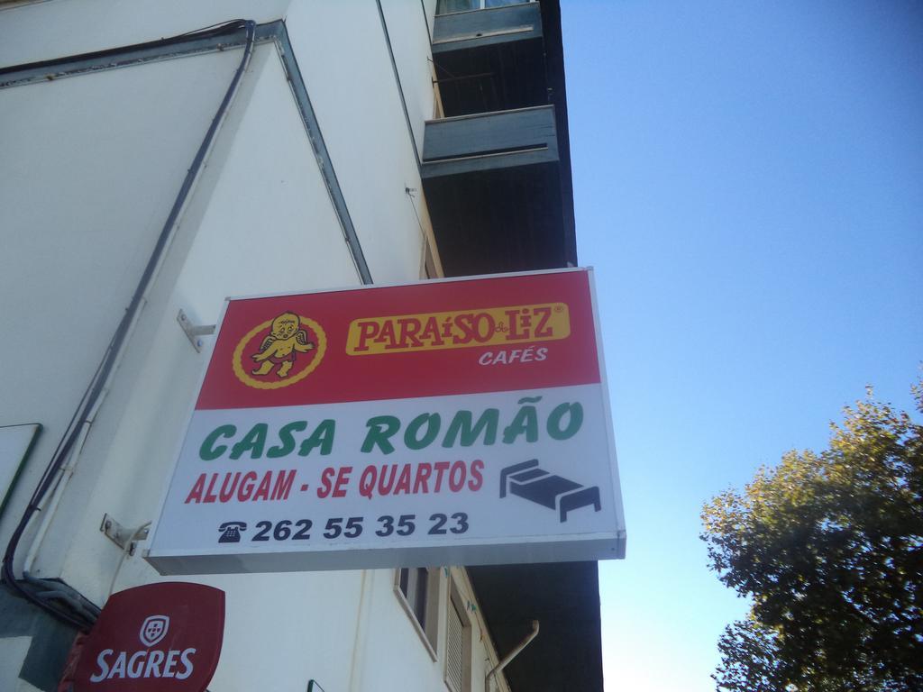 Casa Romao Hotel Назаре Екстериор снимка